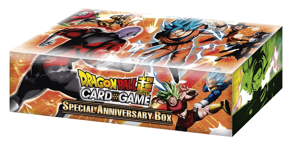 Expansion Set [DBS-BE06] - Special Anniversary Box (Goku vs Jiren) (ONLINE ORDER ONLY)