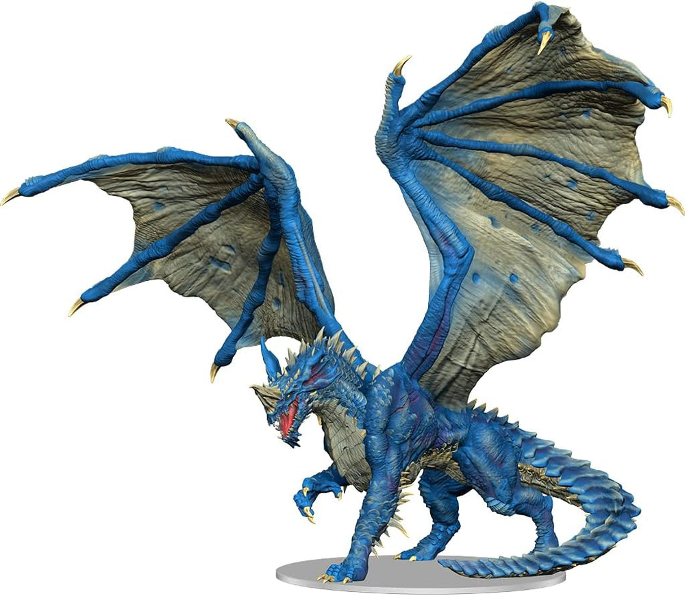 D&D: Nolzur's Marvelous Miniatures - Adult Blue Dragon (ONLINE ORDER ONLY)
