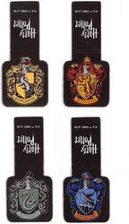 Harry Potter: Crests Magnetic Bookmark Set (ONLINE ORDER ONLY)