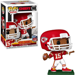 Patrick Mahomes #148 Funko POP! Football NFL: Kansas City Chiefs Figurine (ONLINE ORDER ONLY)