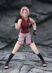 Tamashi Nations - Naruto Shippuden - Sakura Haruno -Inheritor of Tsunade's Indominable Will, Bandai Spirits S.H.Figuarts Figure (ONLINE ORDER ONLY)
