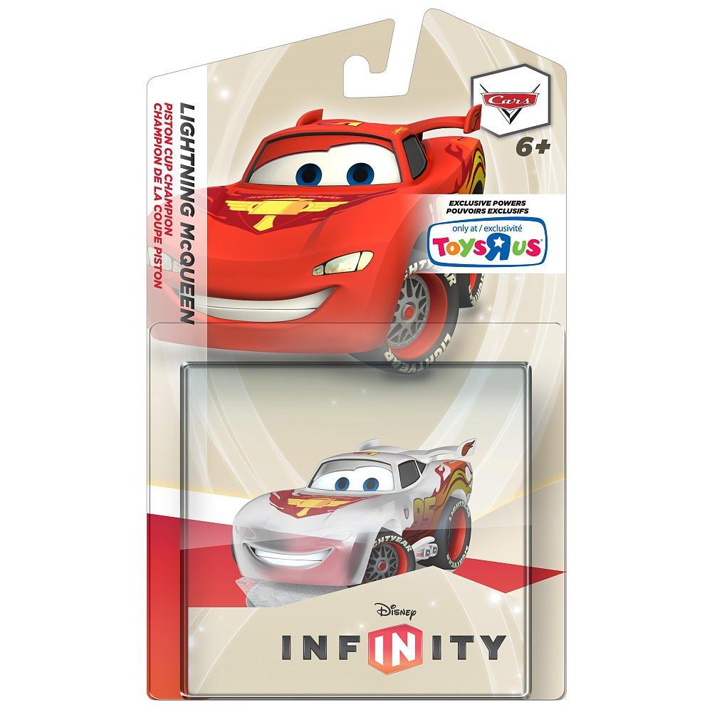 Disney Infinity: Figure TRU Exclusive Game Lightning McQueen Translucent (Toys) (ONLINE ORDER ONLY)