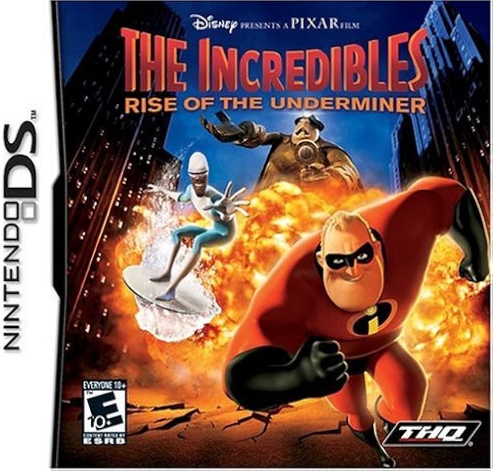 The Incredibles| Rise Of The Underminer| DS (ONLINE ORDER ONLY)
