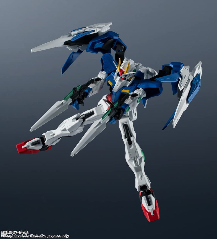Tamashi Nations - Mobile Suit Gundam - GN-0000 + GNR-010 00 Raiser, Bandai Spirits GUNDAM UNIVERSE Figure (ONLINE ORDER ONLY)