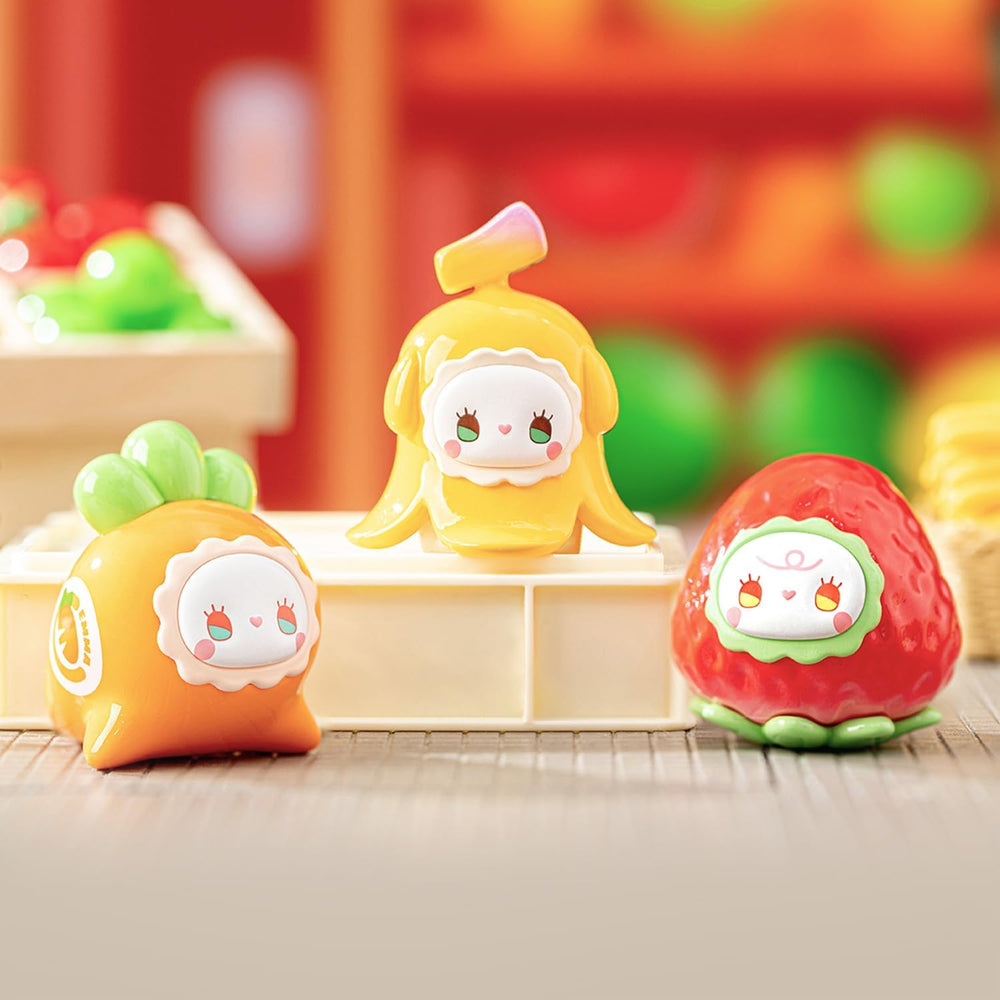 MJ Studio: Emma Colorful Sweet Bean - 1 Blind Bag (4 pcs) (ONLINE ORDER ONLY)