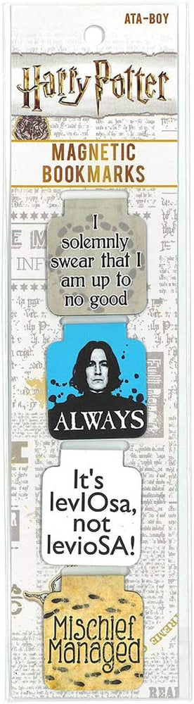 Harry Potter: Set 2 Magnetic Bookmark Set (ONLINE ORDER ONLY)