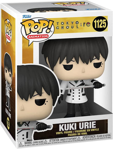 Funko POP 1125 Animation Tokyo Ghoul: re - Kuki Urie Figure (ONLINE ORDER ONLY)