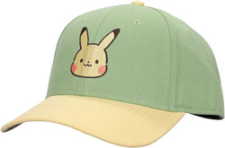 Pikachu Chibi Embroidered Contrast Hat (ONLINE ORDER ONLY)