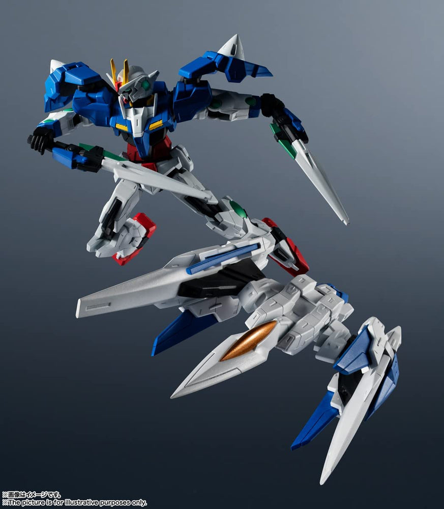 Tamashi Nations - Mobile Suit Gundam - GN-0000 + GNR-010 00 Raiser, Bandai Spirits GUNDAM UNIVERSE Figure (ONLINE ORDER ONLY)