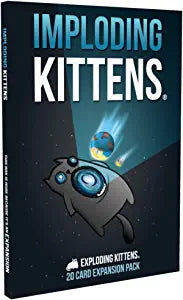 Exploding Kittens: Imploding Kittens Expansion