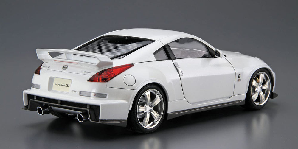 Aoshima 1/24 Scale Kit 58480 The Model Car 069 Nissan Z33 Fairlady Z Version Nismo 2007 Model Kit (ONLINE ORDER ONLY)