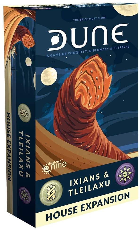Dune: The Boardgame - Ixians & Tleilaxu House Expansion (ONLINE ORDER ONLY)