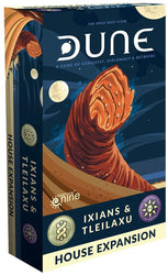 Dune: The Boardgame - Ixians & Tleilaxu House Expansion (ONLINE ORDER ONLY)