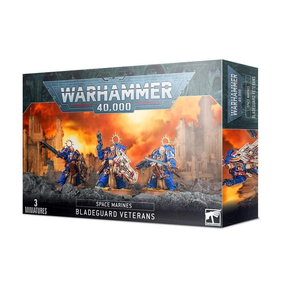 Warhammer: 40k - Space Marines - Bladeguard Veterans (Online Order Only)