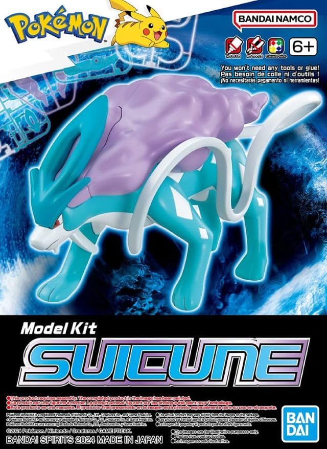 Pokemon Suicune Model Kit (ONLINE ORDER ONLY)
