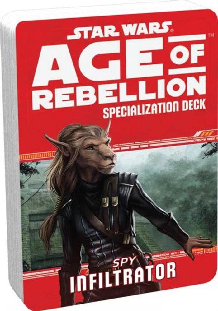 Star Wars: Age of Rebellion: Infiltrator Specialization Deck (ONLINE ORDER ONLY)