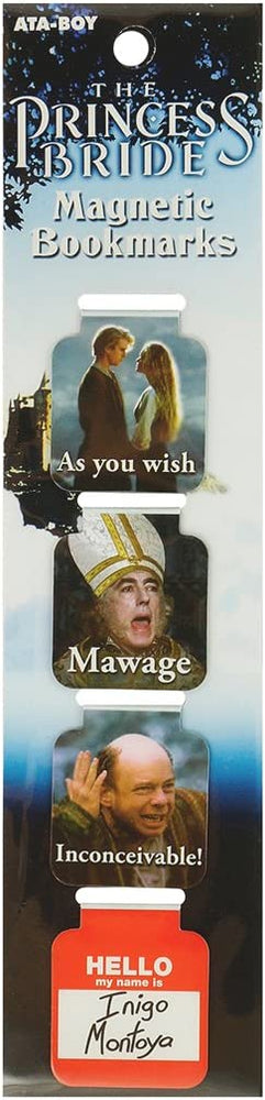 Princess Bride: Magnetic Bookmark Set (ONLINE ORDER ONLY)