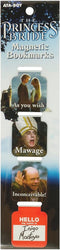 Princess Bride: Magnetic Bookmark Set (ONLINE ORDER ONLY)