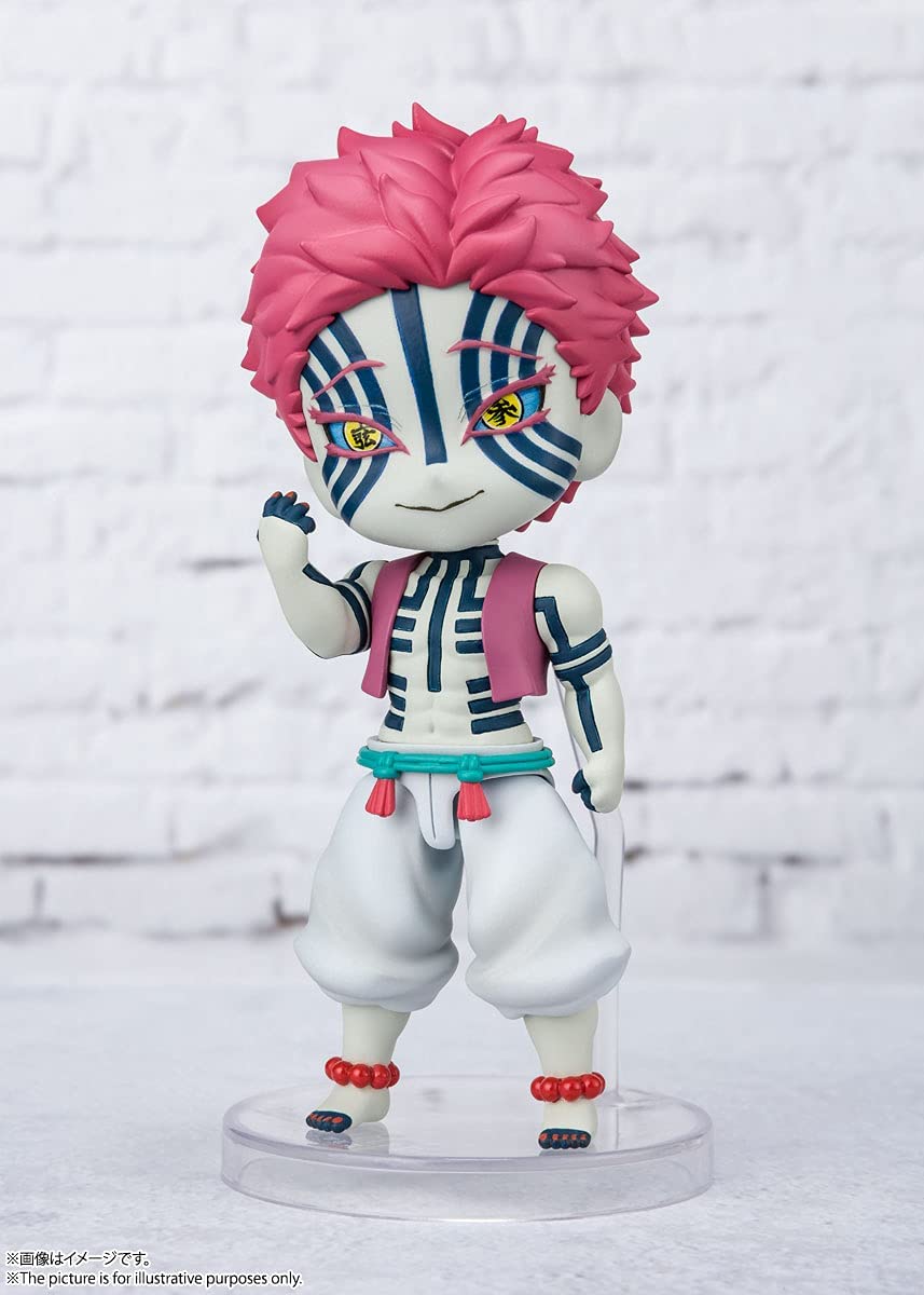 Tamashi Nations - Demon Slayer - Akaza, Bandai Spirits Figuarts Mini Figure (ONLINE ORDER ONLY)