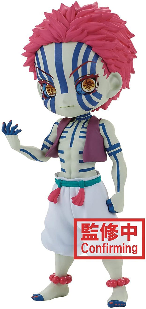 Demon Slayer: Kimetsu no Yaiba Q posket- Akaza - (ver.A) Figure (ONLINE ORDER ONLY)