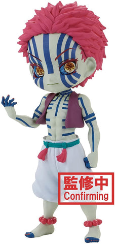 Demon Slayer: Kimetsu no Yaiba Q posket- Akaza - (ver.A) Figure (ONLINE ORDER ONLY)