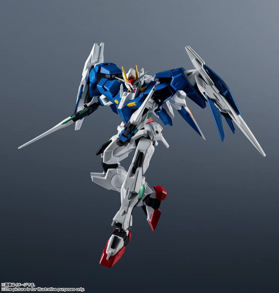 Tamashi Nations - Mobile Suit Gundam - GN-0000 + GNR-010 00 Raiser, Bandai Spirits GUNDAM UNIVERSE Figure (ONLINE ORDER ONLY)