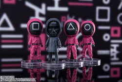 Tamashii Nations - Squid Game - Sang-woo, Bandai Spirits Figuarts Mini Figure (ONLINE ORDER ONLY)