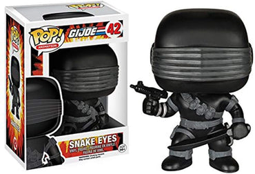 Funko POP TV: G.I. Joe - Snake Eyes Action Figure (ONLINE ORDER ONLY)