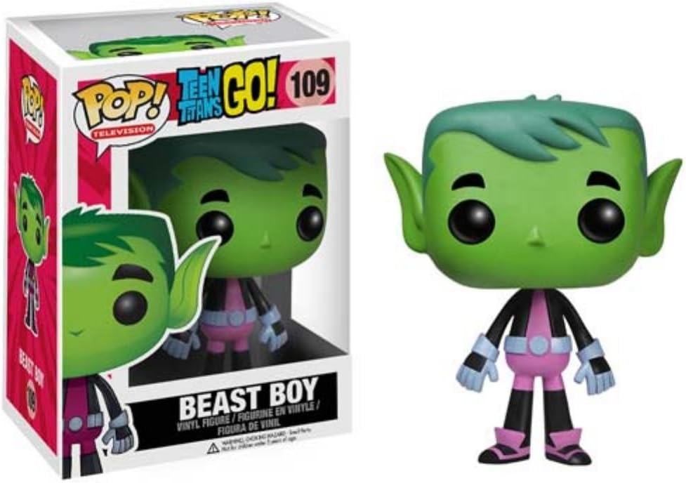Funko POP TV: Teen Titans Go! - Beast Boy #109 (ONLINE ORDER ONLY)