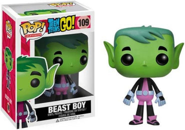 Funko POP TV: Teen Titans Go! - Beast Boy #109 (ONLINE ORDER ONLY)