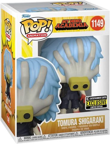 My Hero Academia Tomura Shigaraki Pop! 1149 Vinyl Figure - Entertainment Earth Exclusive (ONLINE ORDER ONLY)