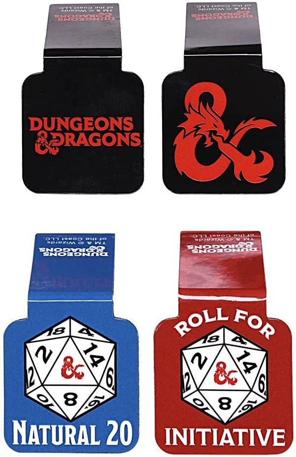 Dungeons & Dragons: Magnetic Bookmark Set (ONLINE ORDER ONLY)