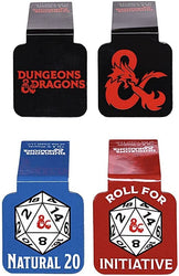 Dungeons & Dragons: Magnetic Bookmark Set (ONLINE ORDER ONLY)