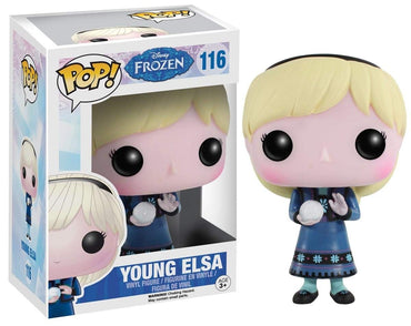 Funko POP! Disney: Frozen - Young Elsa 116 (Minor Box Damage)