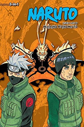 Naruto Omnibus Vol 61-63 (Online Order Only)