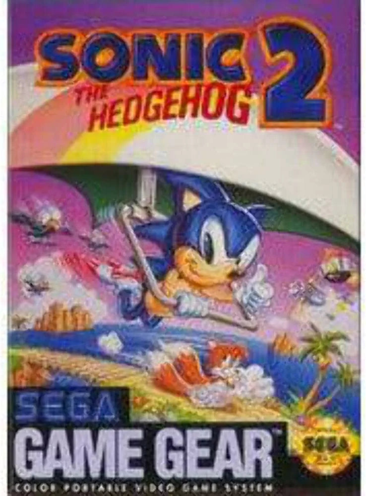Sonic The Hedgehog 2| GameGear (ONLINE ORDER ONLY)