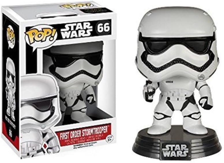 Funko POP! Star Wars: Episode VII: First Order Stormtrooper #66 Vinyl Bobble-Head (ONLINE ORDER ONLY)