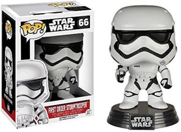 Funko POP! Star Wars: Episode VII: First Order Stormtrooper #66 Vinyl Bobble-Head (ONLINE ORDER ONLY)