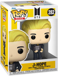 Funko Pop! 282 Rocks: BTS - J-Hope Figure (ONLINE ORDER ONLY)