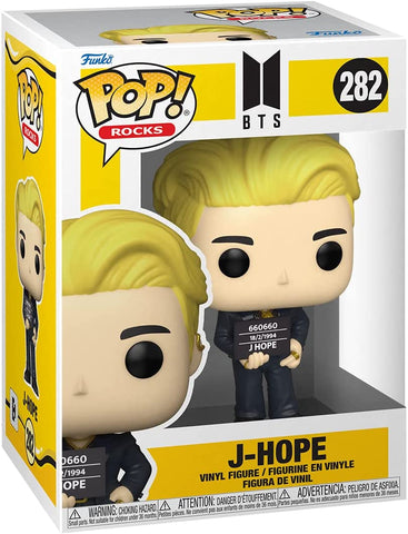 Funko Pop! 282 Rocks: BTS - J-Hope Figure (ONLINE ORDER ONLY)
