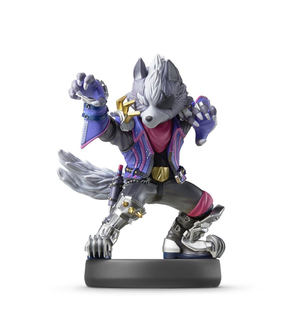 Wolf Amiibo: Super Smash Bros. Series (Nintendo Switch) (ONLINE ORDER ONLY)
