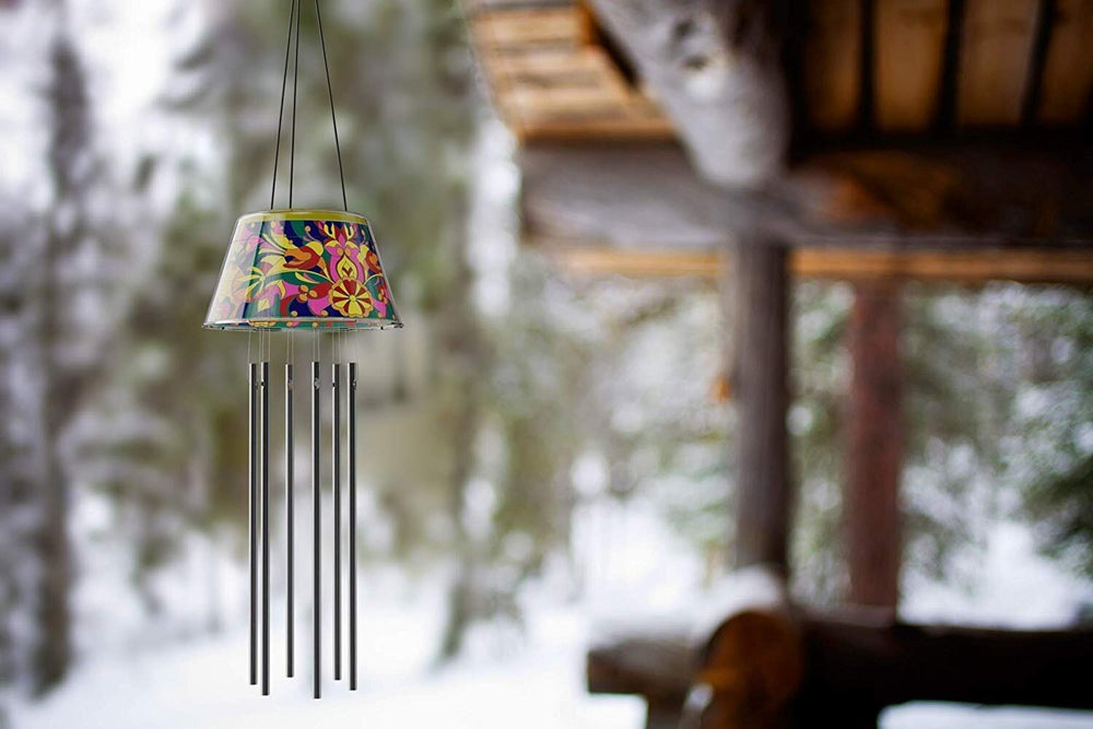 Create Your Own  Solar-Powered Light-up Wind Chime Kit by Surreal Brands (ONLINE ORDER ONLY)