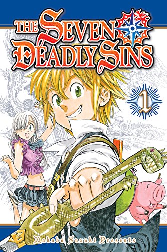 The Seven Deadly Sins Vol 1 Lootcrate Exclusive (Online Order Only)