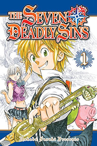 The Seven Deadly Sins Vol 1 Lootcrate Exclusive (Online Order Only)