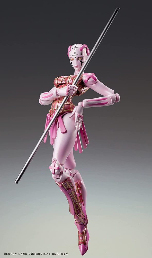 MediCos JoJo’s Bizarre Adventure Part 5: Chozo Kado Spice Girl Super Action Statue Figure (ONLINE ORDER ONLY)