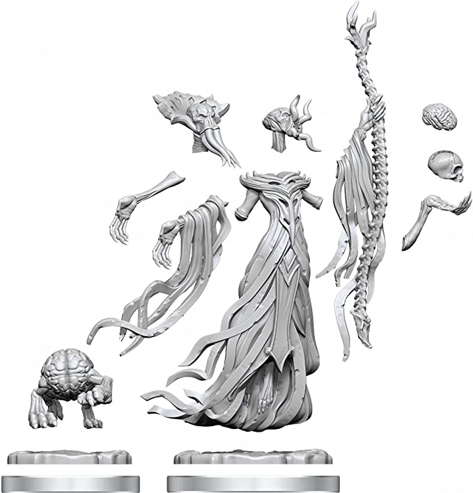 D&D Frameworks Wave 1: Mind Flayer Miniature (Online Order Only)