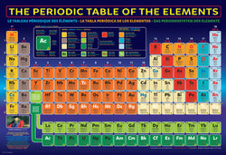 Puzzle: Educational Charts for Kids - The Periodic Table of the Elements (ONLINE ORDER ONLY)