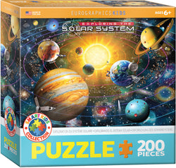 Puzzle: Educational Charts for Kids - Exploring The Solar System (ONLINE ORDER ONLY)