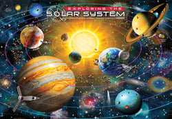 Puzzle: Educational Charts for Kids - Exploring The Solar System (ONLINE ORDER ONLY)