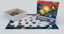 Puzzle: Educational Charts for Kids - Exploring The Solar System (ONLINE ORDER ONLY)